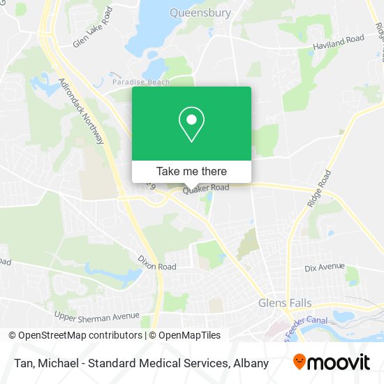 Mapa de Tan, Michael - Standard Medical Services