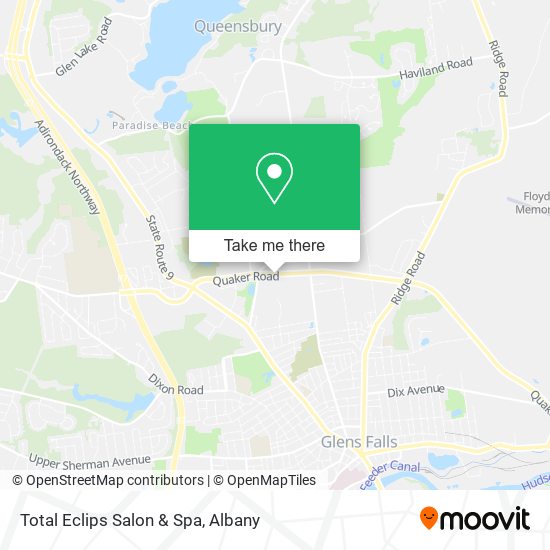 Total Eclips Salon & Spa map
