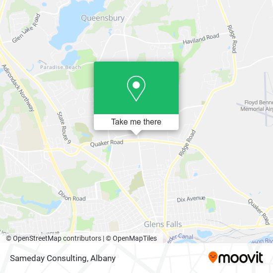 Mapa de Sameday Consulting