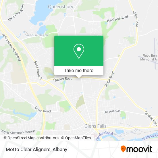 Mapa de Motto Clear Aligners