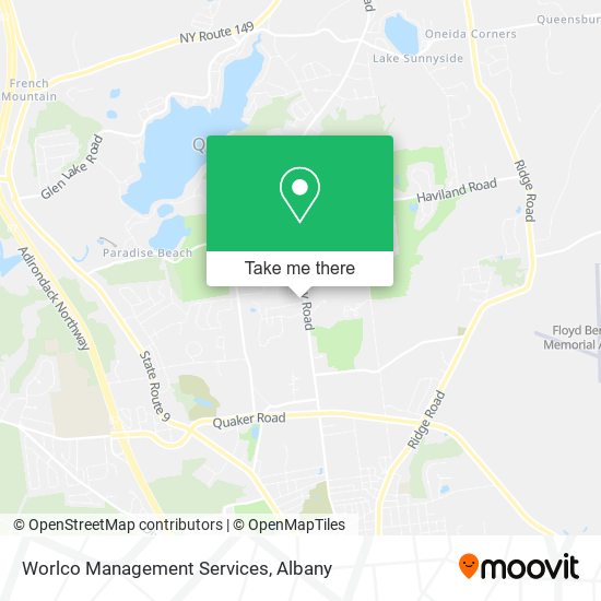Worlco Management Services map