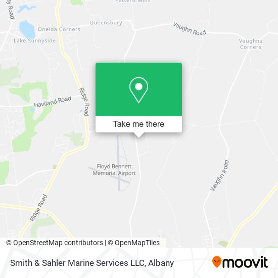 Smith & Sahler Marine Services LLC map