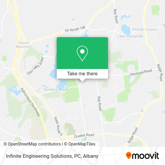 Infinite Engineering Solutions, PC map