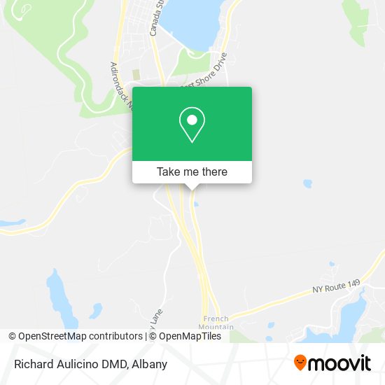Mapa de Richard Aulicino DMD