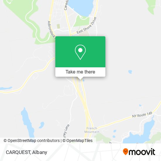 Mapa de CARQUEST