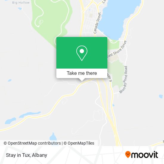 Stay in Tux map