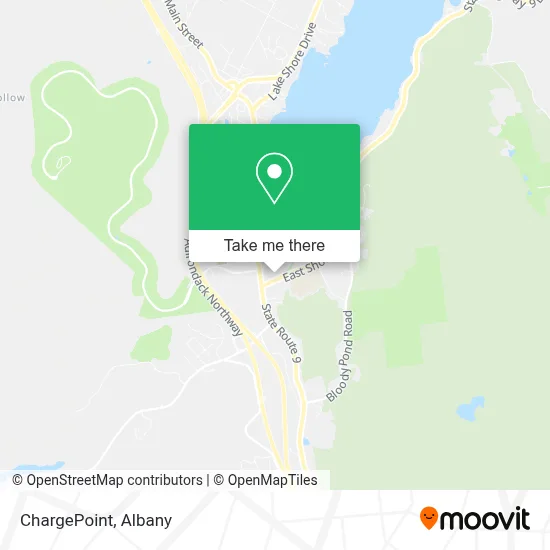 ChargePoint map