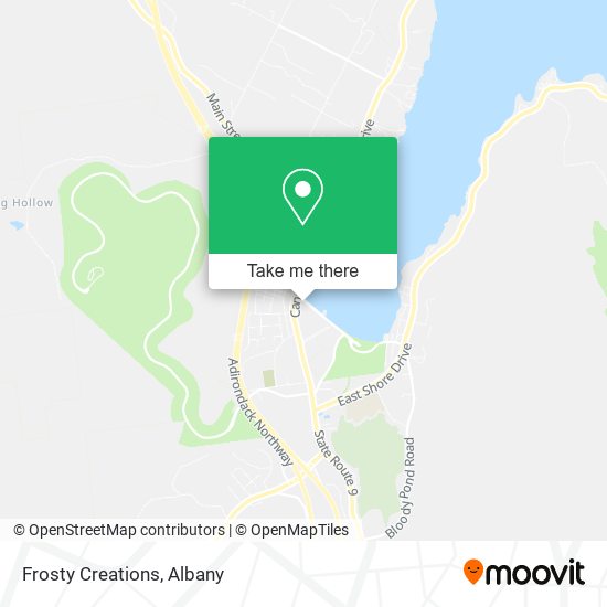 Mapa de Frosty Creations