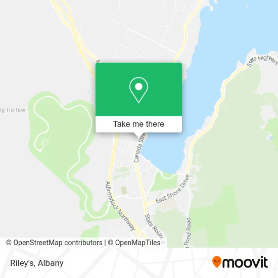 Mapa de Riley's