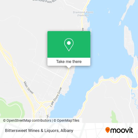 Mapa de Bittersweet Wines & Liquors