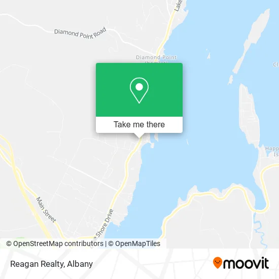 Reagan Realty map