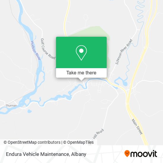 Endura Vehicle Maintenance map