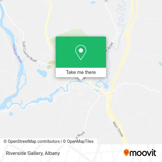 Riverside Gallery map