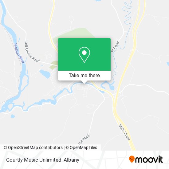 Mapa de Courtly Music Unlimited