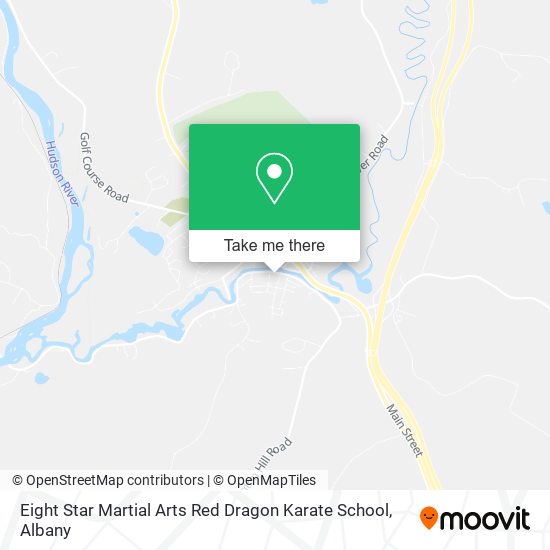 Eight Star Martial Arts Red Dragon Karate School map