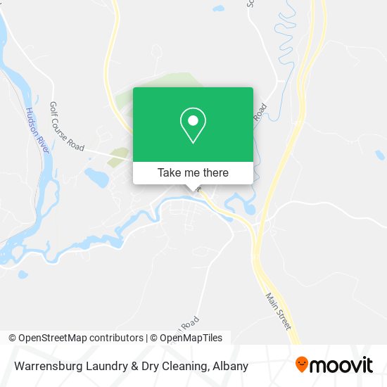 Mapa de Warrensburg Laundry & Dry Cleaning