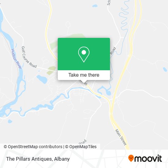 Mapa de The Pillars Antiques