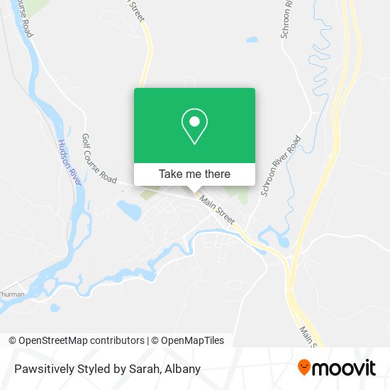 Mapa de Pawsitively Styled by Sarah