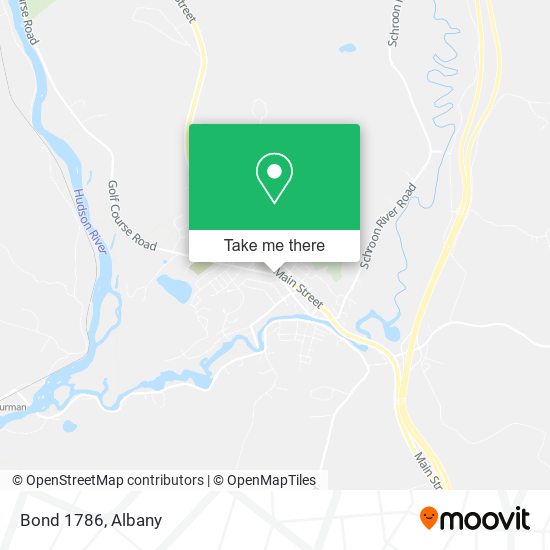 Mapa de Bond 1786