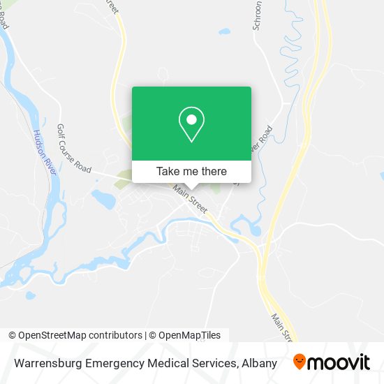 Mapa de Warrensburg Emergency Medical Services