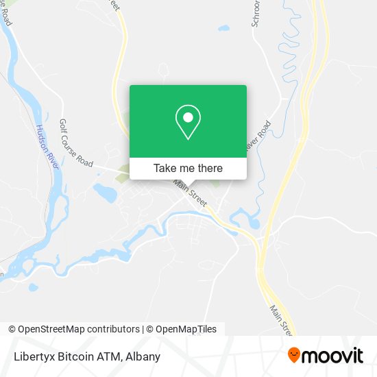 Libertyx Bitcoin ATM map