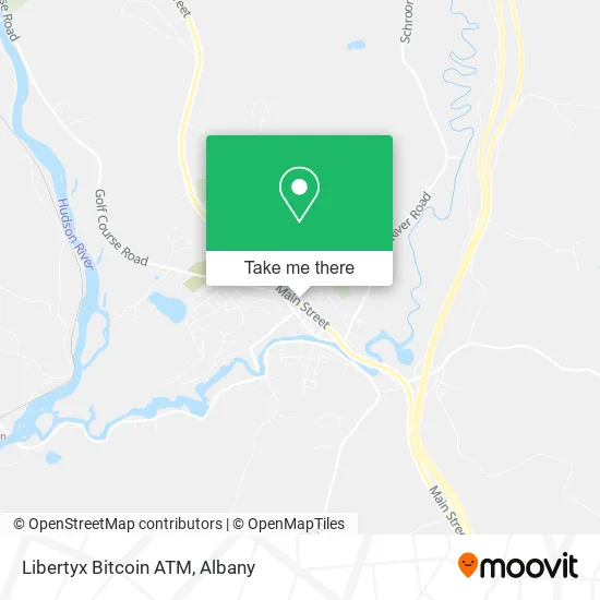 Mapa de Libertyx Bitcoin ATM