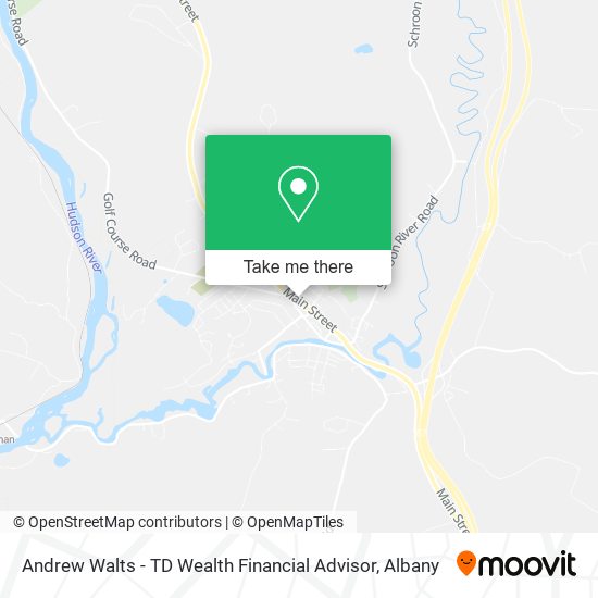 Andrew Walts - TD Wealth Financial Advisor map