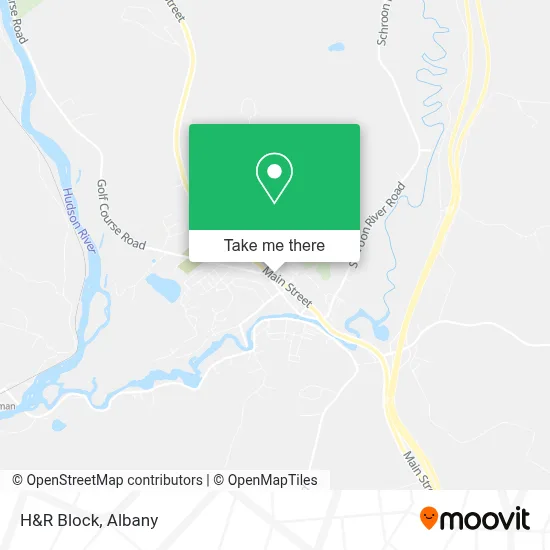 H&R Block map