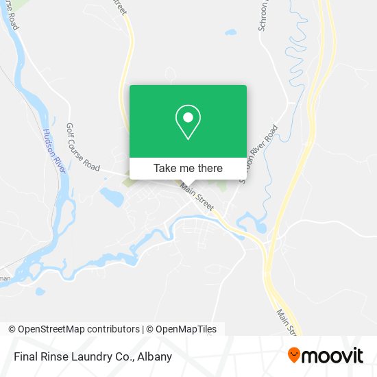 Final Rinse Laundry Co. map
