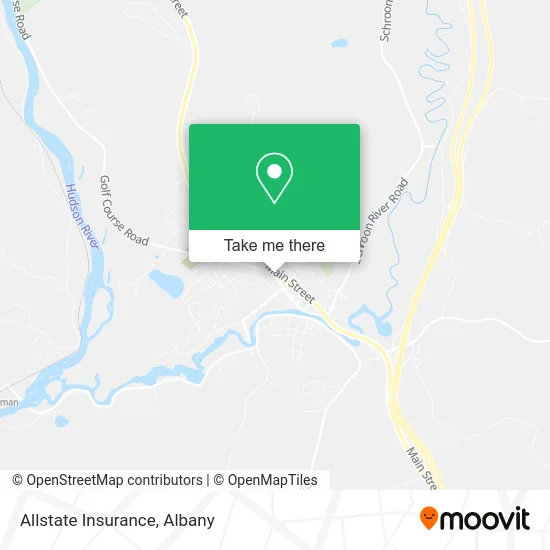 Allstate Insurance map