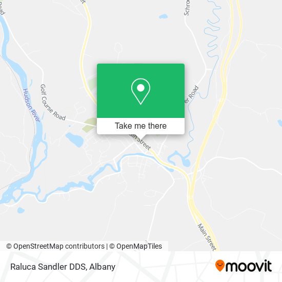 Raluca Sandler DDS map