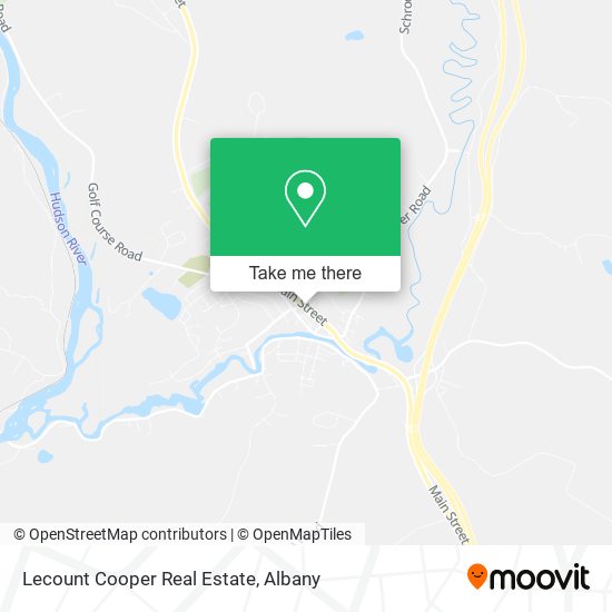 Lecount Cooper Real Estate map