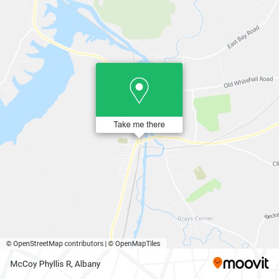 Mapa de McCoy Phyllis R