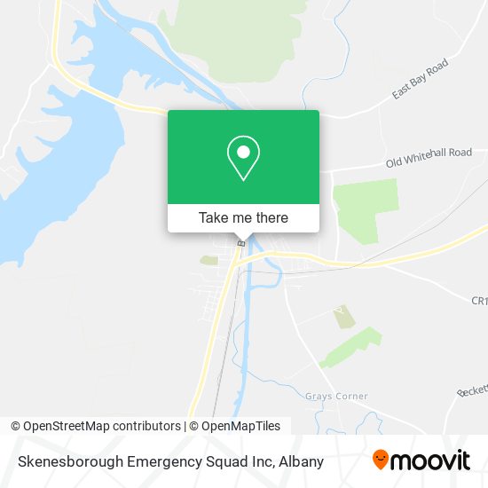 Mapa de Skenesborough Emergency Squad Inc