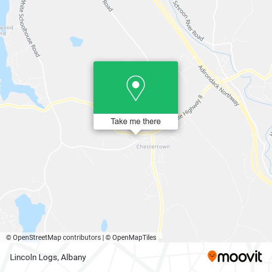 Mapa de Lincoln Logs