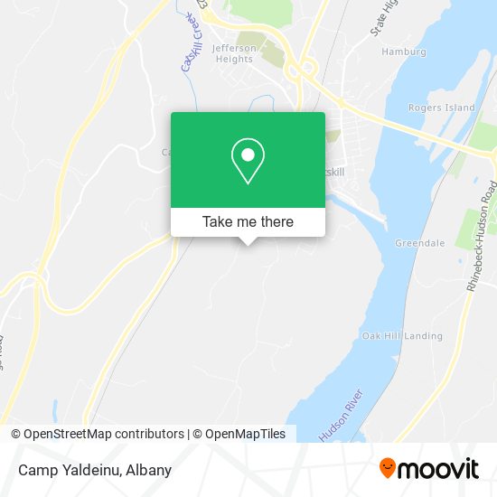 Mapa de Camp Yaldeinu