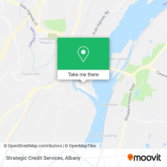Strategic Credit Services map