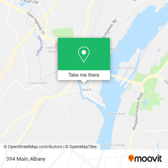 Mapa de 394 Main