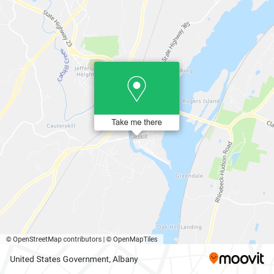 United States Government map