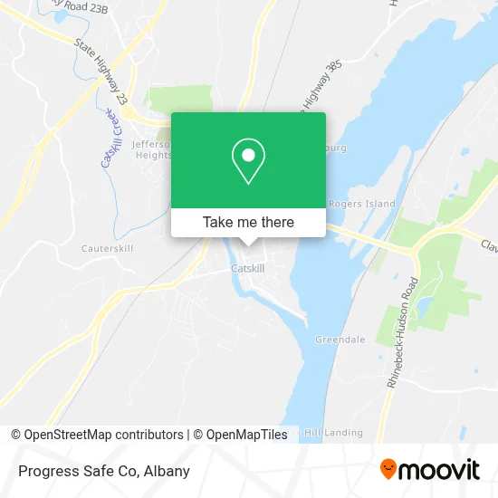 Progress Safe Co map