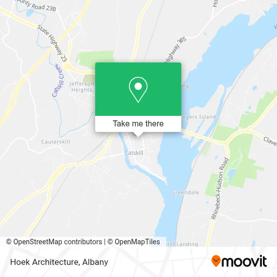 Hoek Architecture map