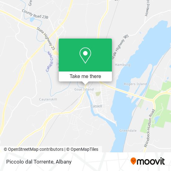 Piccolo dal Torrente map