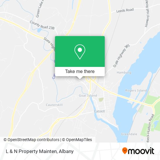 L & N Property Mainten map