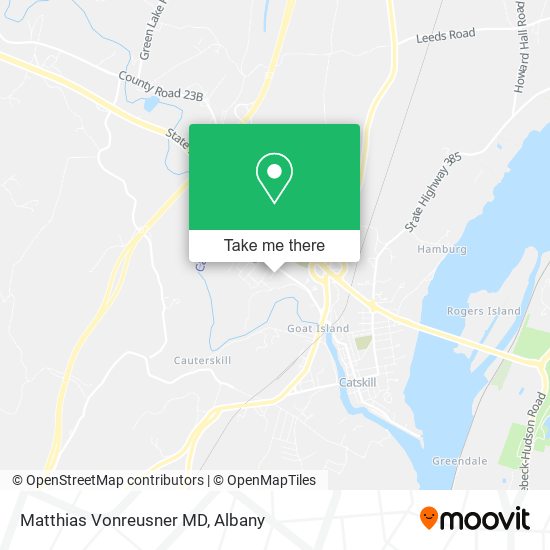 Matthias Vonreusner MD map