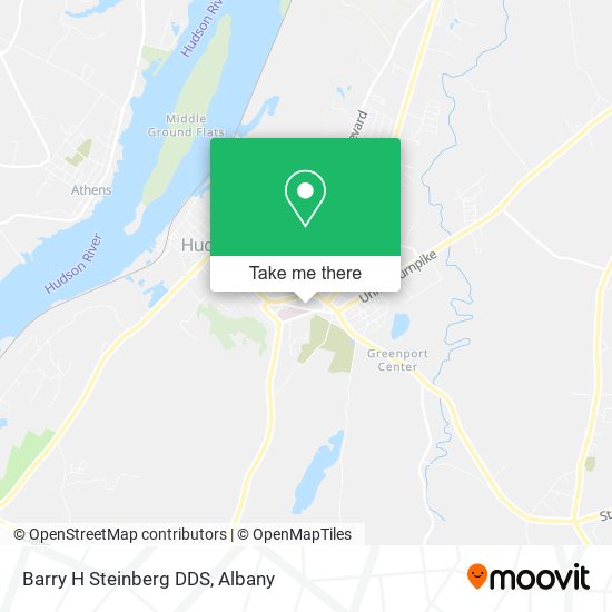 Barry H Steinberg DDS map