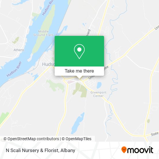 Mapa de N Scali Nursery & Florist
