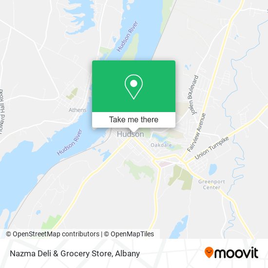Nazma Deli & Grocery Store map
