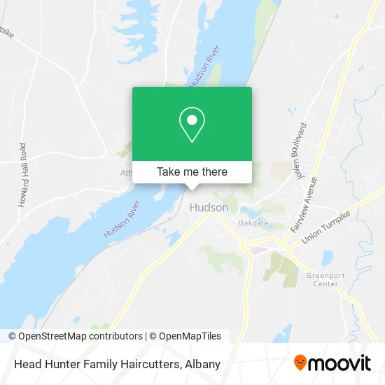 Head Hunter Family Haircutters map