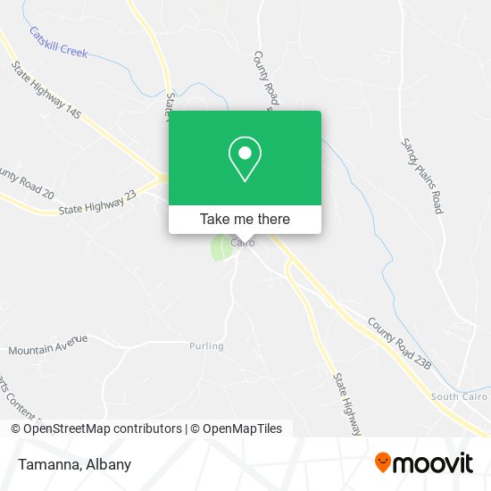 Mapa de Tamanna