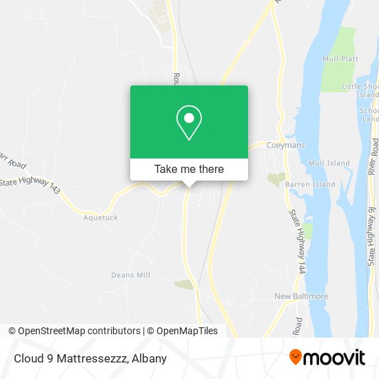 Cloud 9 Mattressezzz map